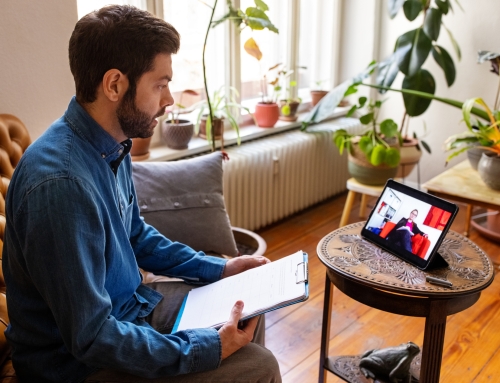 How Virtual Outpatient Therapy Can Help With Burnout